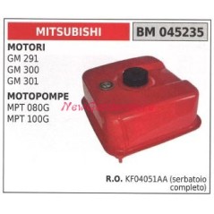 Depósito combustible MITSUBISHI motor cortacésped GM 291 300 301 045235