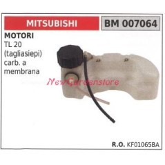 Réservoir de carburant MITSUBISHI moteur débroussailleuse TL 20 007064 | Newgardenstore.eu