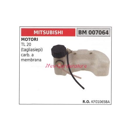 Réservoir de carburant MITSUBISHI moteur débroussailleuse TL 20 007064 | Newgardenstore.eu