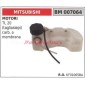 Serbatoio carburante MITSUBISHI motore tagliasiepe TL 20 007064