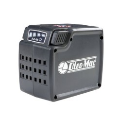 Batteria al litio OLEOMAC Bi 5.0 OM 40 V rasaerba soffiatore decespugliatore | Newgardenstore.eu