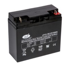 Batterie für verschiedene Modelle AGM LP12-18 18 Ah 12 V polig + RECHTS
