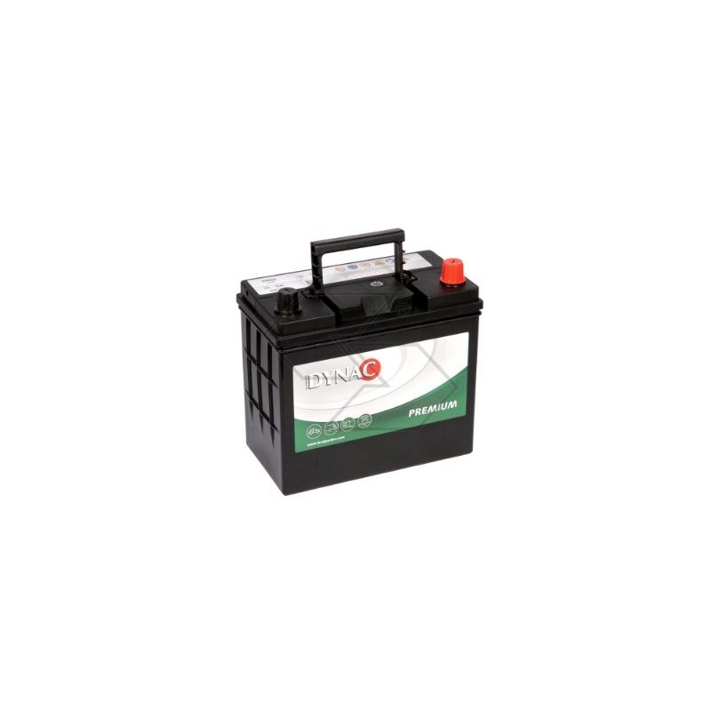 Battery for various models CC 54523 45 Ah 12 V Pole + RIGHT