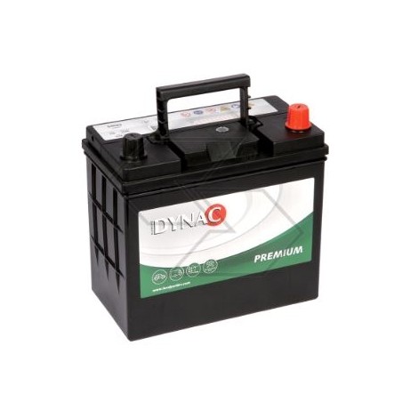 Battery for various models CC 54523 45 Ah 12 V Pole + RIGHT | Newgardenstore.eu