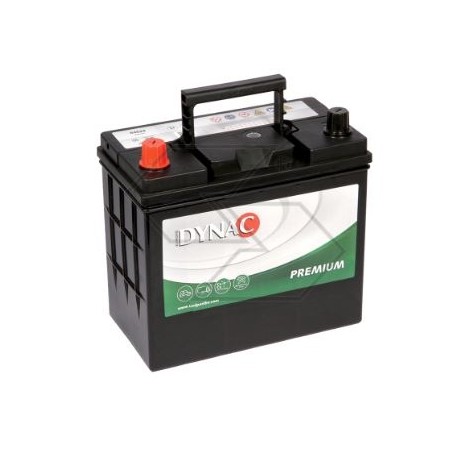 Battery for various models CC 54524 45 Ah 12 V pole + LEFT | Newgardenstore.eu