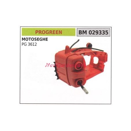 Serbatoio carburante PROGREEN motore decespugliatore PG 3612 029335 | Newgardenstore.eu