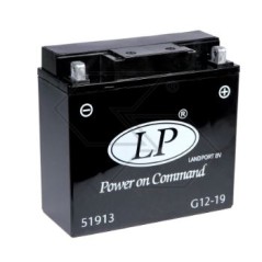 Battery for various models GEL 21 Ah 12 V pole + right