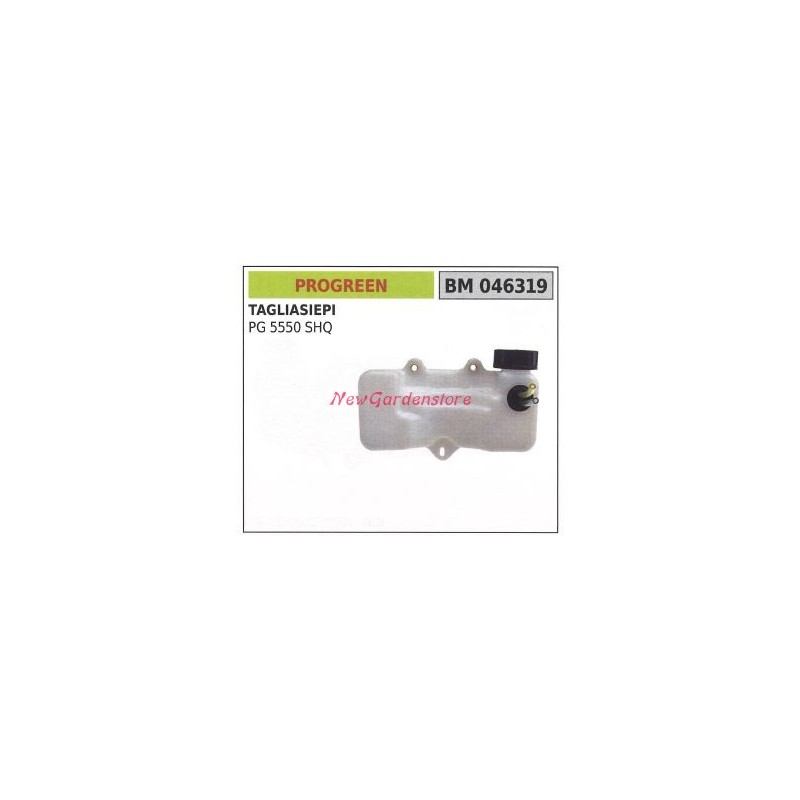 Réservoir de carburant PROGREEN moteur taille-haie PG 5550 SHQ 046319