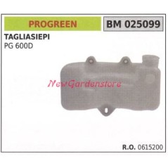 Depósito de combustible PROGREEN Motor cortasetos PG 600D 025099 | Newgardenstore.eu