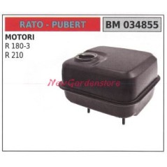 Fuel tank RATO lawn mower engine R 180-3 034855