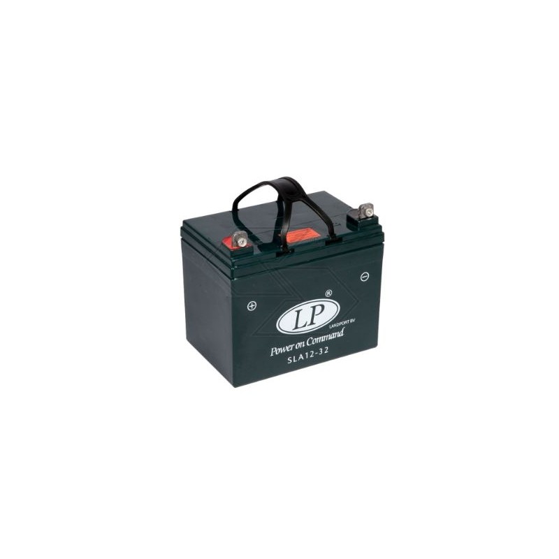 Batterie für verschiedene SLA-Modelle 32 Ah 12 V Pol + LINKS