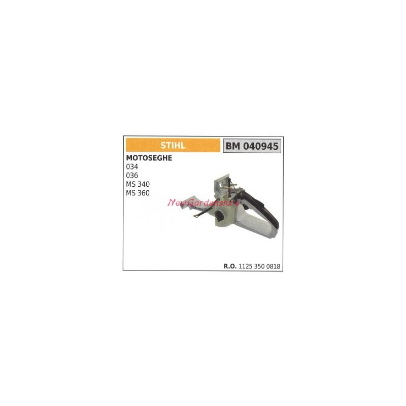 Depósito de combustible STIHL, motor motosierra 034 036 MS 340 360 040945