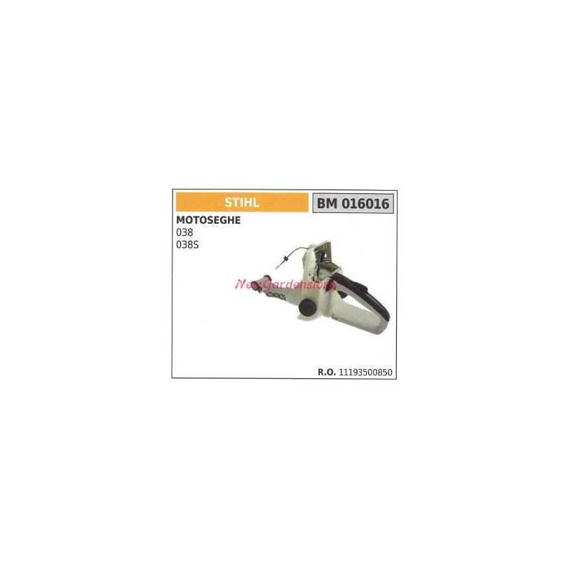 Depósito de combustible STIHL, motor de motosierra 038 038S 016016