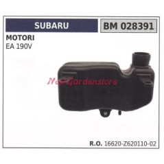 Depósito combustible SUBARU motor desbrozadora EA 190V 029391