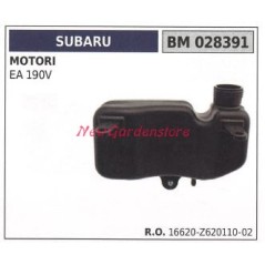 Serbatoio carburante SUBARU motore decespugliatore EA 190V 028391 | Newgardenstore.eu