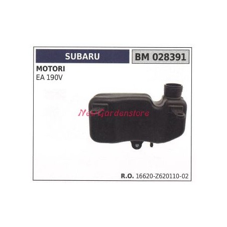 Serbatoio carburante SUBARU motore decespugliatore EA 190V 028391 | Newgardenstore.eu