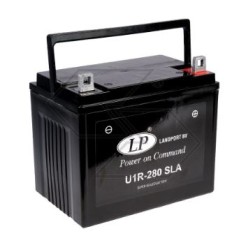 Batería para varios modelos SLA U1-280R 24 Ah 12 V polo + DERECHA