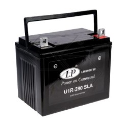 Batterie für verschiedene Modelle SLA U1-280R 24 Ah 12 V polig + RECHTS | Newgardenstore.eu