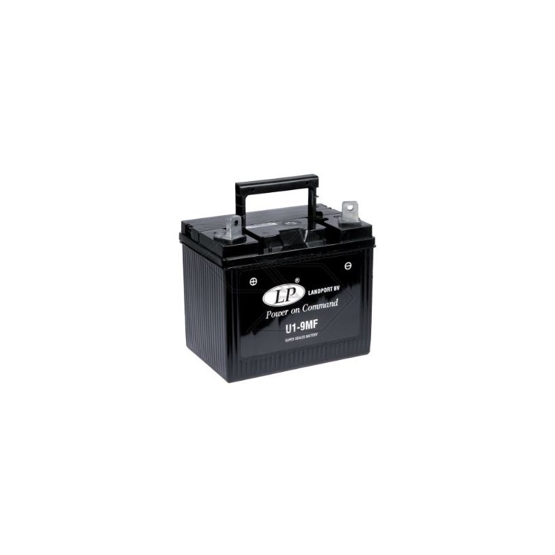 Batterie für verschiedene Modelle SLA U1-9 24 Ah 12 V polig + LINKS