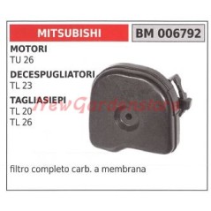 Halterung und Luftfilter MITSUBISHI Motorsense 006792 | Newgardenstore.eu