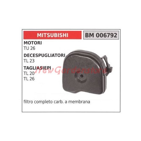 Halterung und Luftfilter MITSUBISHI Motorsense 006792 | Newgardenstore.eu