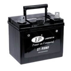 Batterie für verschiedene SLA-Modelle U1R-9 24 Ah 12 V polig + RECHTS | Newgardenstore.eu