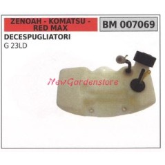 Serbatoio carburante ZENOAH motore decespugliatore G 23LD 007069 | Newgardenstore.eu