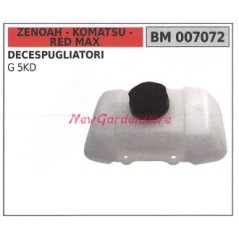 Depósito combustible ZENOAH motor desbrozadora G 5KD 007072