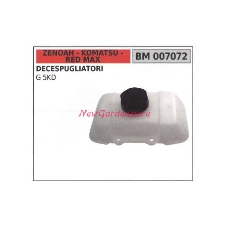 Réservoir de carburant ZENOAH moteur de débroussailleuse G 5KD 007072 | Newgardenstore.eu