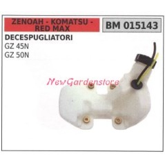 Serbatoio carburante ZENOAH motore decespugliatore GZ 45N 50N 015143 | Newgardenstore.eu