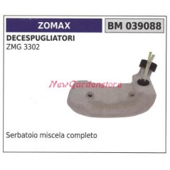 Depósito de combustible ZOMAX Motor desbrozadora ZMG 3302 039088 | Newgardenstore.eu