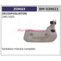 Depósito combustible ZOMAX motor desbrozadora ZMG 5303 039021