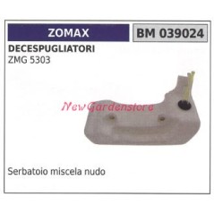 Depósito combustible ZOMAX motor desbrozadora ZMG 5303 039024
