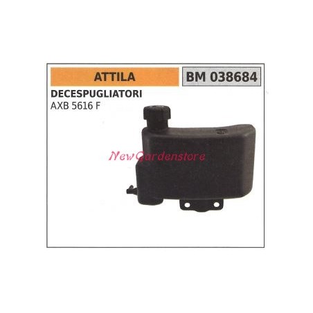 ATTILA réservoir carburateur pour moteur de débroussailleuse AXB 5616 F 038684 | Newgardenstore.eu