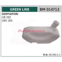 GREEN LINE Vergaserbehälter GREEN LINE Gebläsemotor GB 260 GBV 260 014713 | Newgardenstore.eu