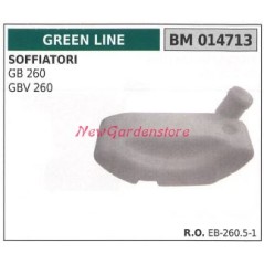 GREEN LINE carburettor tank GREEN LINE blower motor GB 260 GBV 260 014713 | Newgardenstore.eu