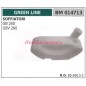 GREEN LINE réservoir carburateur GREEN LINE moteur souffleur GB 260 GBV 260 014713