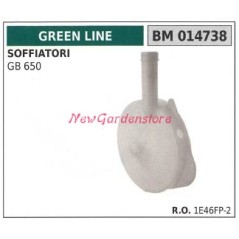 GREEN LINE carburettor reservoir for GB 650 blower motor 014738