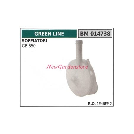 GREEN LINE Vergaserbehälter für Gebläsemotor GB 650 014738 | Newgardenstore.eu