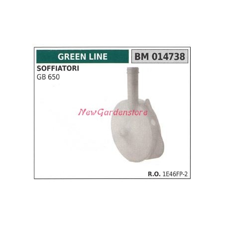 Serbatoio carburatore GREEN LINE motore soffiatore GB 650 014738 | Newgardenstore.eu