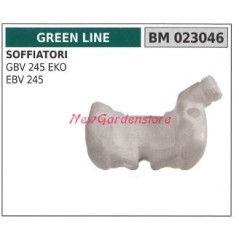 GREEN LINE Gebläsemotor GBV 245EKO EBV 245 Gebläse-Vergasertank 023046 | Newgardenstore.eu