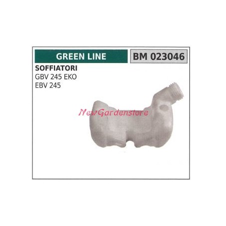 GREEN LINE Gebläsemotor GBV 245EKO EBV 245 Gebläse-Vergasertank 023046 | Newgardenstore.eu