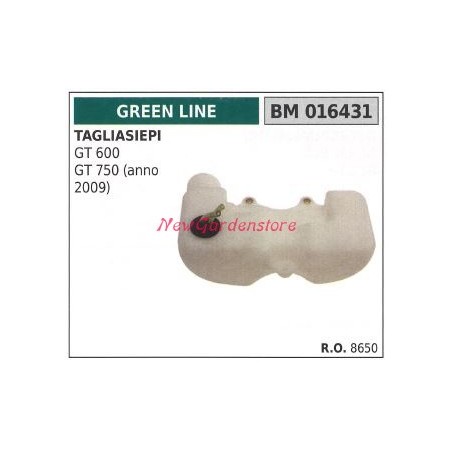 GREEN LINE GT 600 750 Heckenscherenmotor Vergasertank 016431