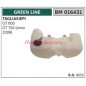 GREEN LINE GT 600 750 hedge trimmer engine carburettor tank 016431