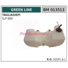 Serbatoio carburatore GREEN LINE motore tagliasiepe SLP 600 013513 | Newgardenstore.eu