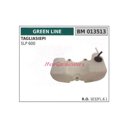 GREEN LINE SLP 600 moteur de taille-haie réservoir carburateur 013513 | Newgardenstore.eu