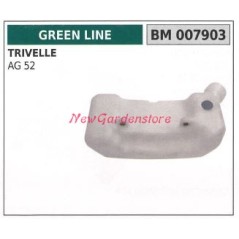 GREEN LINE AG 52 barrena motor carburador tanque 007903 | Newgardenstore.eu