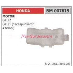 Depósito carburador HONDA desbrozadora GX 22 GX 31 motor código 17511-ZM5-003 | Newgardenstore.eu