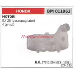 Réservoir carburateur HONDA débroussailleuse GX 25 4-STROKE moteur 011963