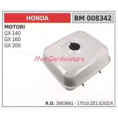 Depósito carburador HONDA para motor de motocultor GX 140 160 200 008342 | Newgardenstore.eu